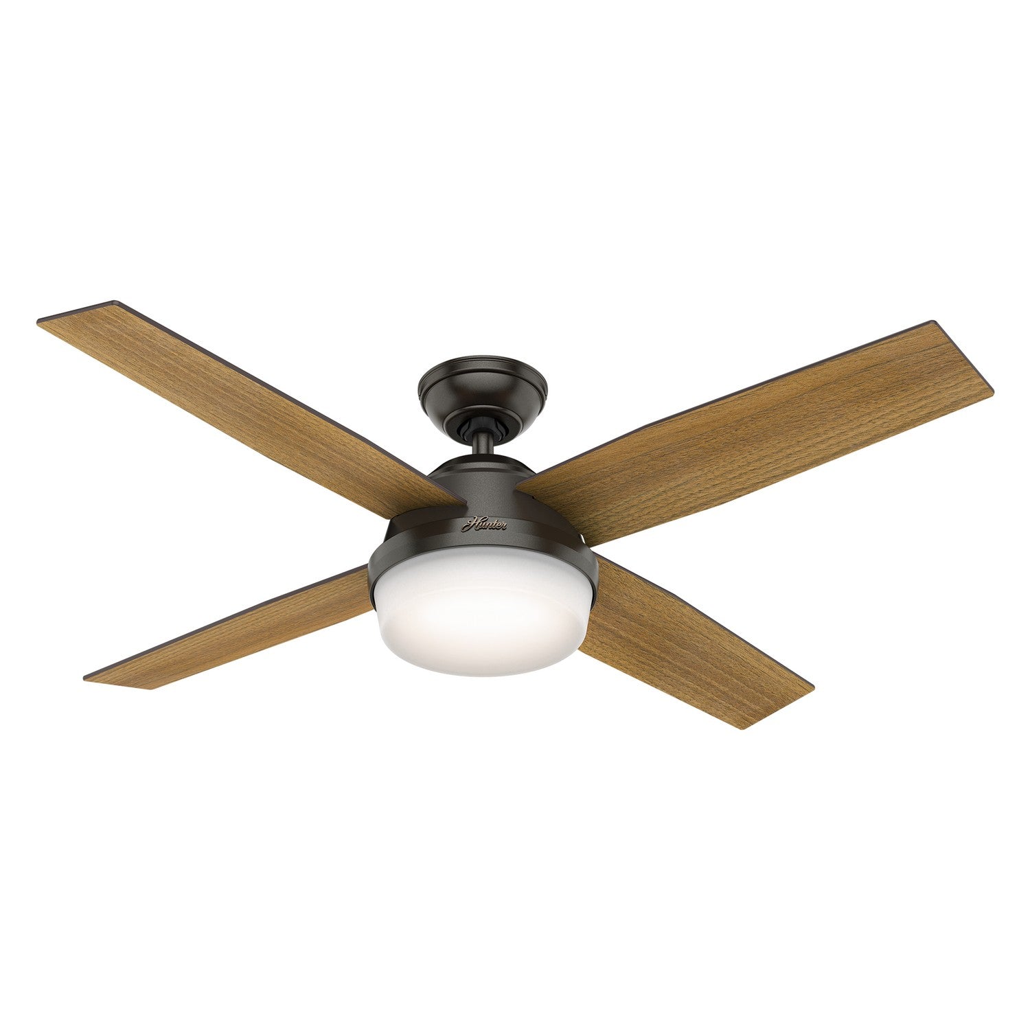 Hunter - 59251 - 52" Ceiling Fan - Dempsey - Matte Black