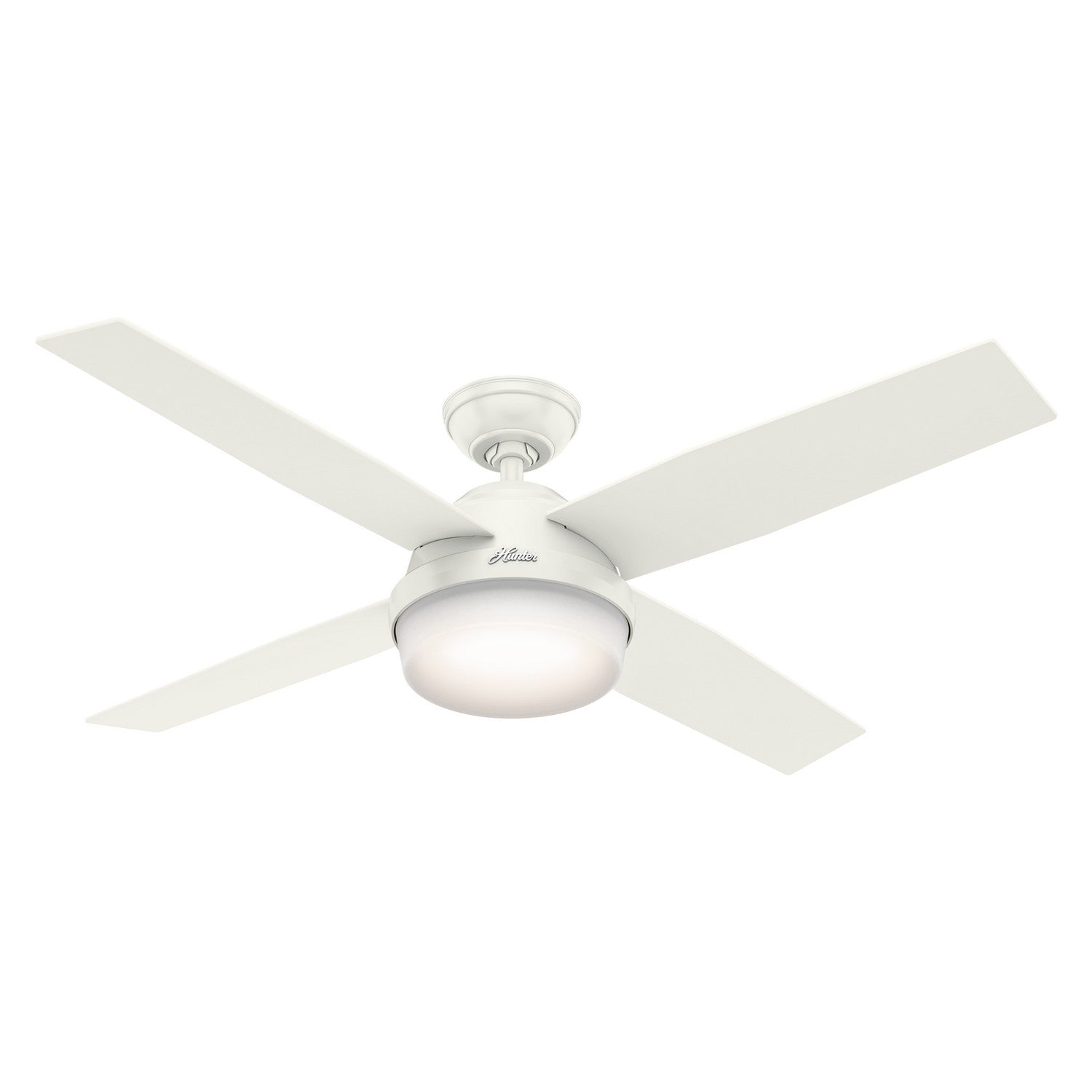 Hunter - 59252 - 52" Ceiling Fan - Dempsey - Fresh White