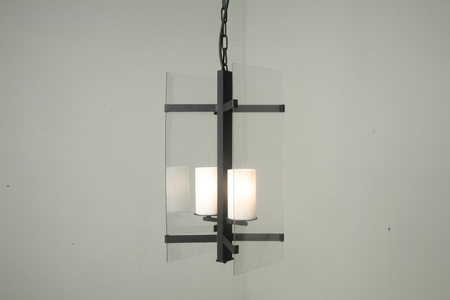 2nd Avenue - 05.0918.24 - Two Light Pendant - Minima - Blackwash