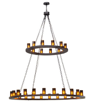 2nd Avenue - 39054-1.MBRZ - 36 Light Chandelier - Loxley - Mahogany Bronze