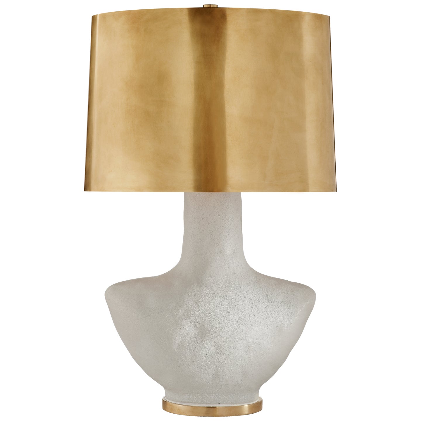 Visual Comfort Signature - KW 3612PRW-AB - One Light Table Lamp - Armato - Porous White