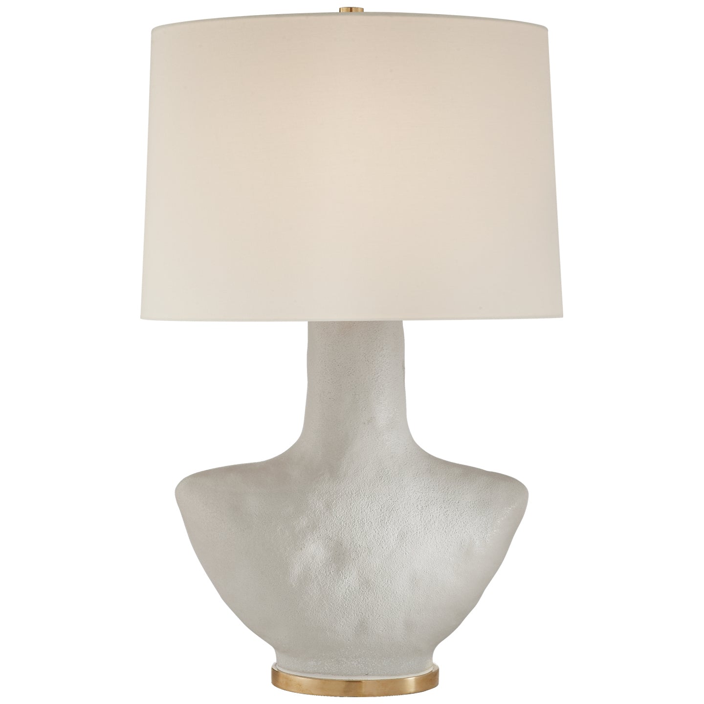 Visual Comfort Signature - KW 3612PRW-L - One Light Table Lamp - Armato - Porous White