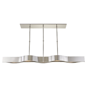 Visual Comfort Signature - KW 5523PN-FG - Five Light Pendant - Avant - Polished Nickel