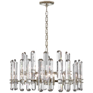 Visual Comfort Signature - ARN 5125PN-CG - 18 Light Chandelier - Bonnington - Polished Nickel