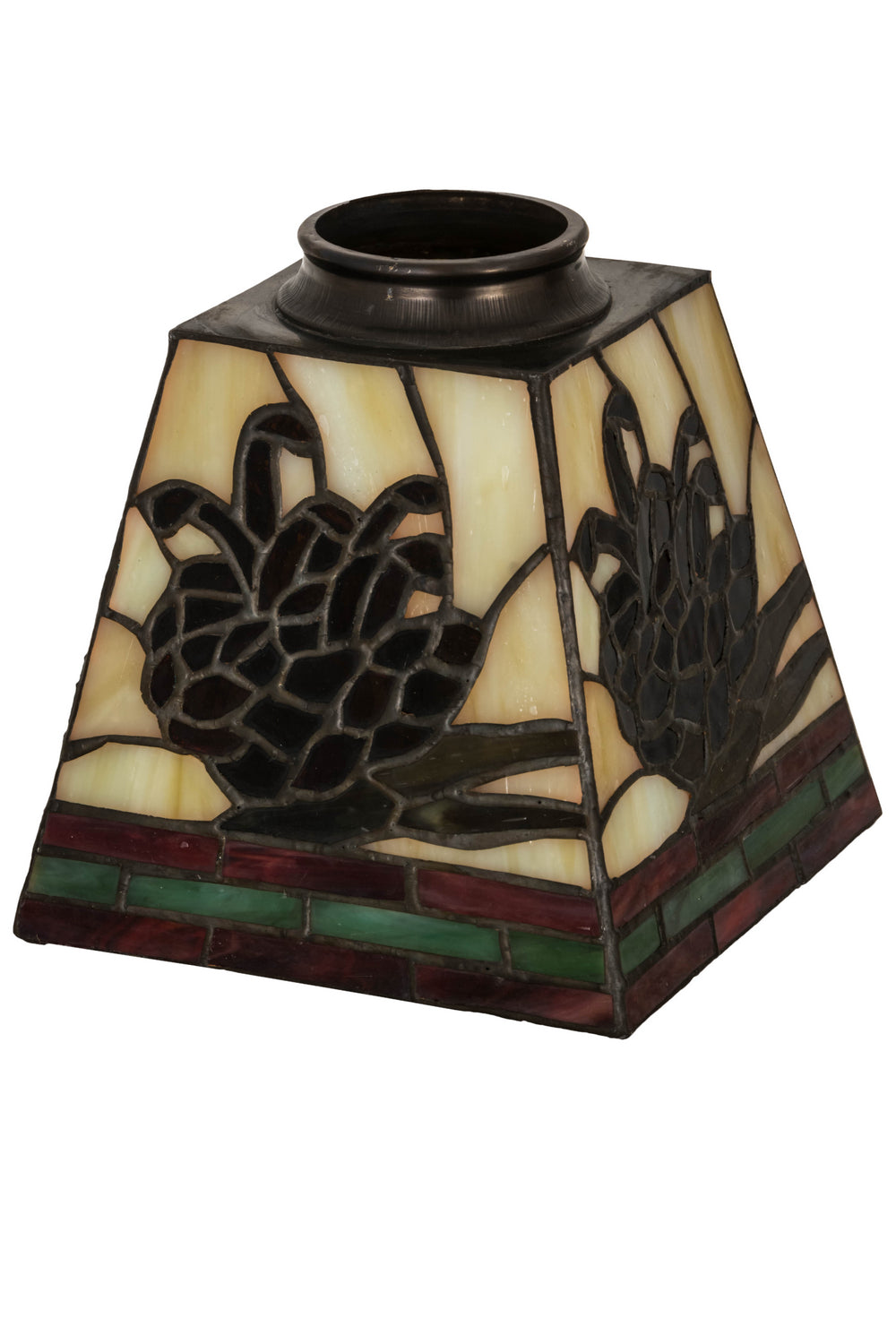 Meyda Tiffany - 109524 - Shade - Pinecone - Antique