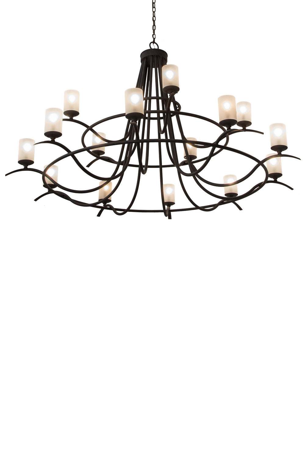 Meyda Tiffany - 154234 - 15 Light Chandelier - Octavia - Cajun Spice