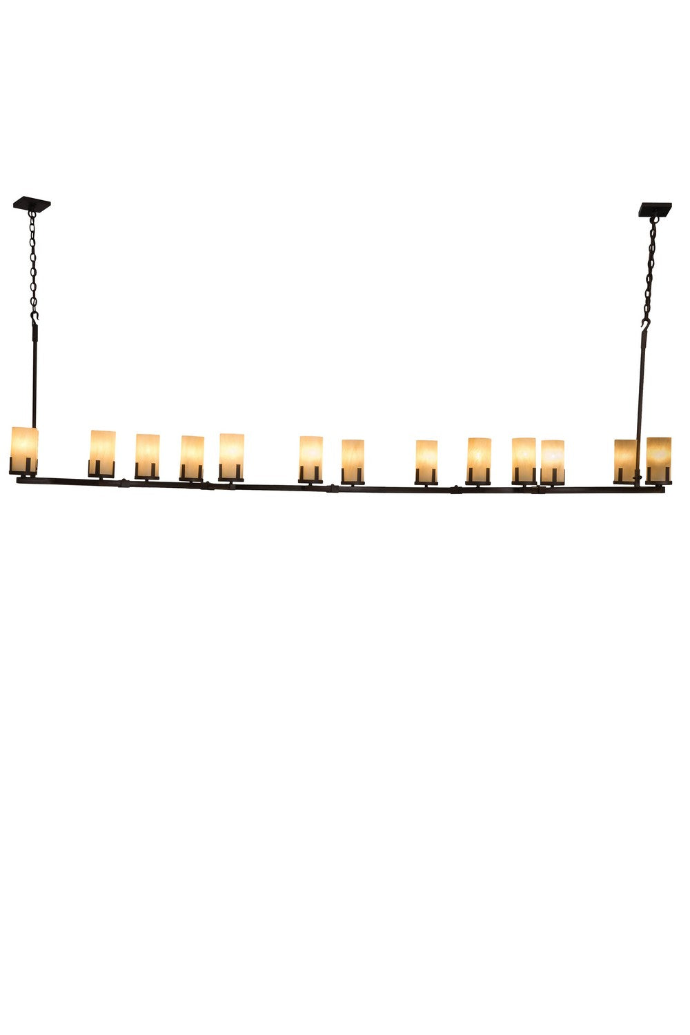 Meyda Tiffany - 167465 - 14 Light Chandelier - Cero - Mahogany Bronze