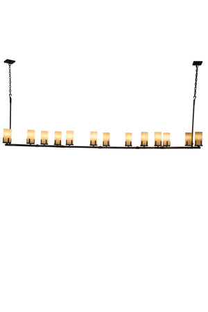 Meyda Tiffany - 167465 - 14 Light Chandelier - Cero - Mahogany Bronze