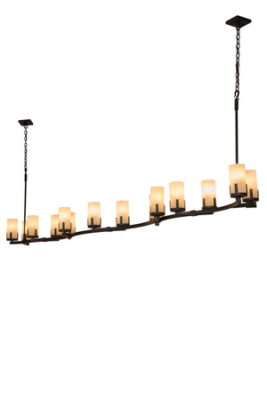 Meyda Tiffany - 167465 - 14 Light Chandelier - Cero - Mahogany Bronze