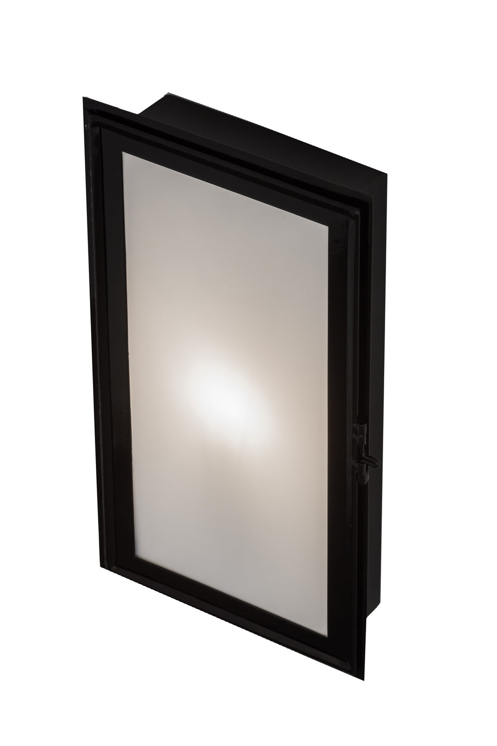 Meyda Tiffany - 169215 - One Light Wall Sconce - Ventana - Black Chrome