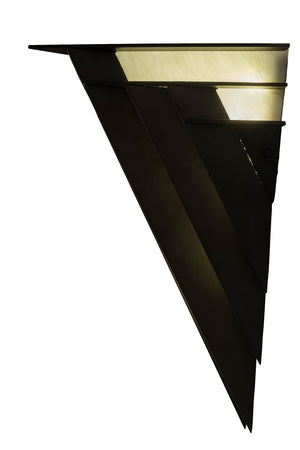 Meyda Tiffany - 175724 - One Light Wall Sconce - Jerabeck - Oil Rubbed Bronze