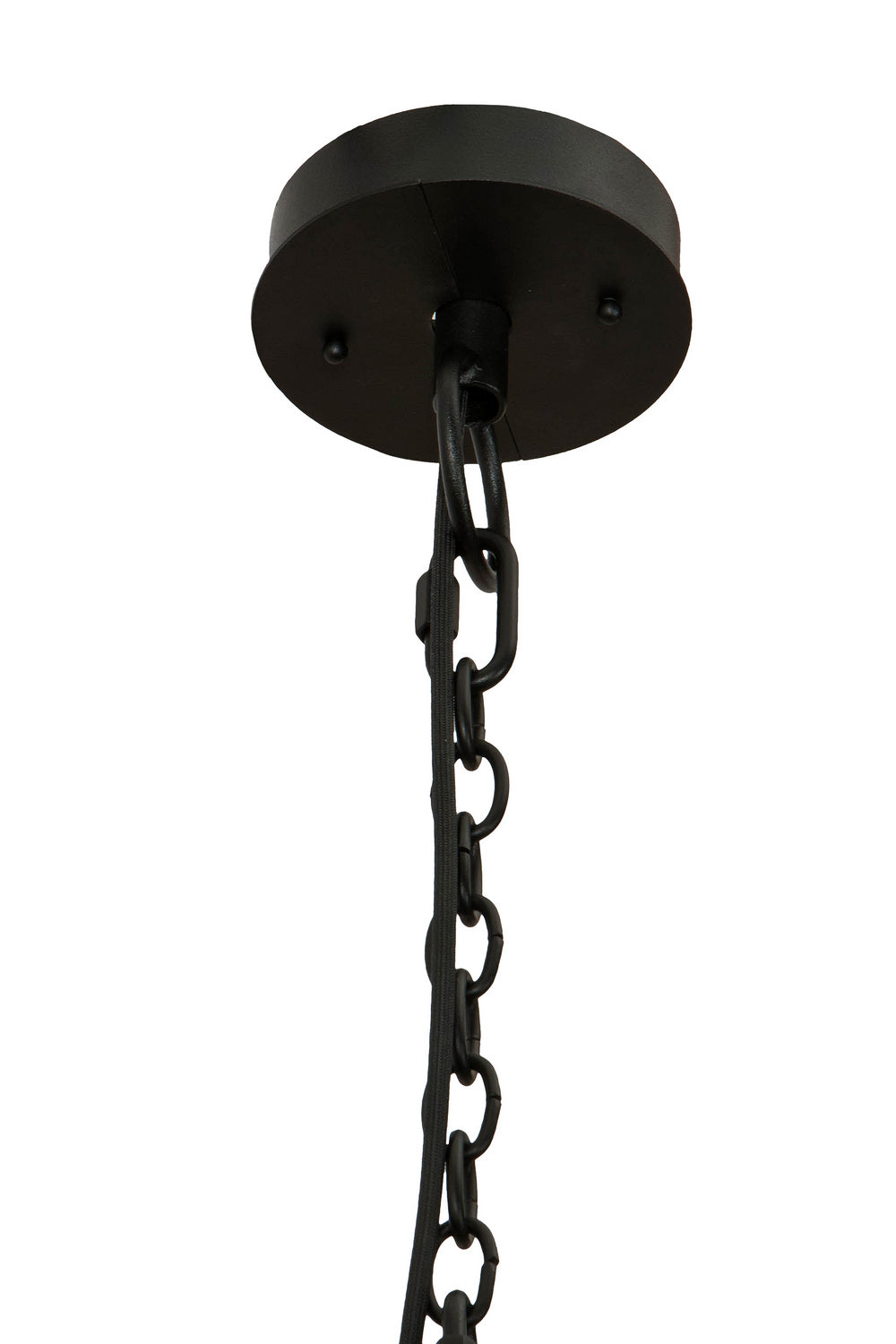 Meyda Tiffany - 177850 - 18 Light Pendant - Grafton - Textured Black