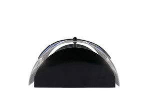 Meyda Tiffany - 178167 - LED Wall Sconce - Fizz - Mirror Black