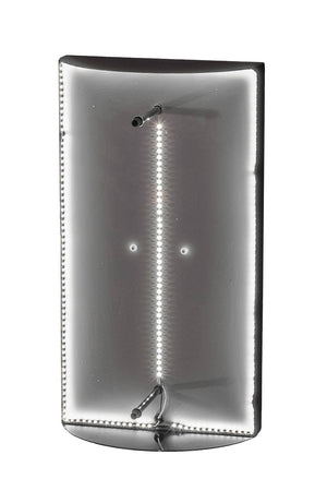 Meyda Tiffany - 178167 - LED Wall Sconce - Fizz - Mirror Black