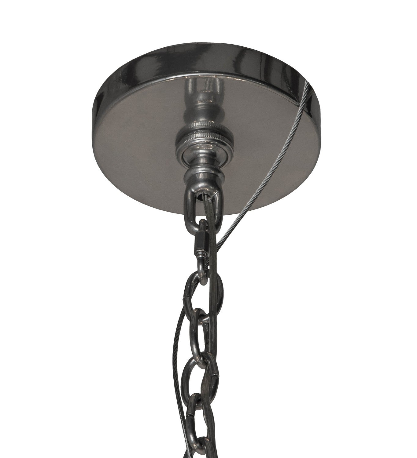 Meyda Tiffany - 178337 - 12 Light Pendant - Penelope - Extreme Chrome