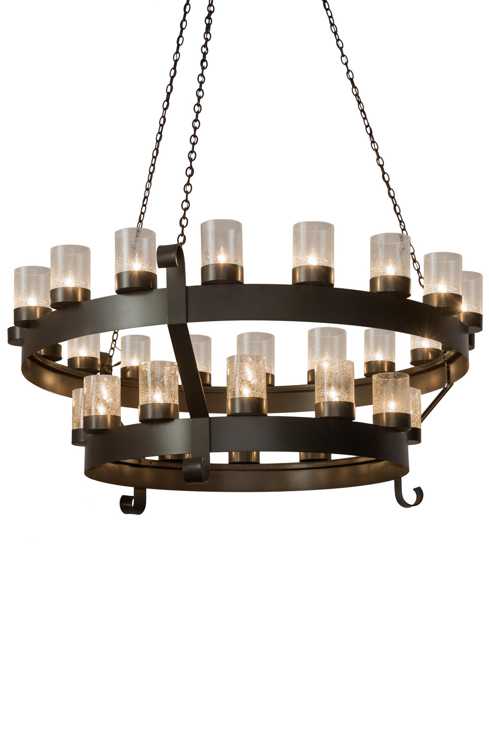 Meyda Tiffany - 179362 - 30 Light Chandelier - Barnstable - Bronze