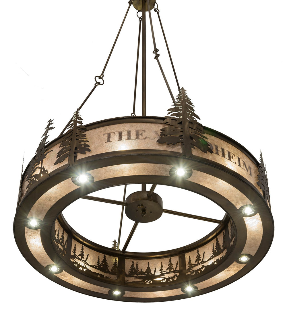 Meyda Tiffany - 179750 - 24 Light Pendant - Personalized - Antique Copper