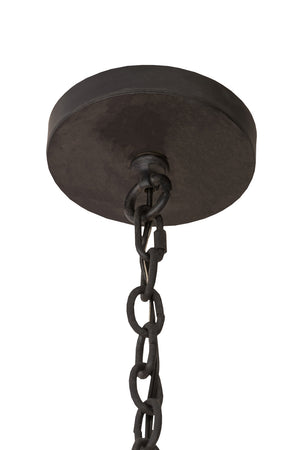 Meyda Tiffany - 180364 - Eight Light Chandelier - Barrel Stave - Costello Black