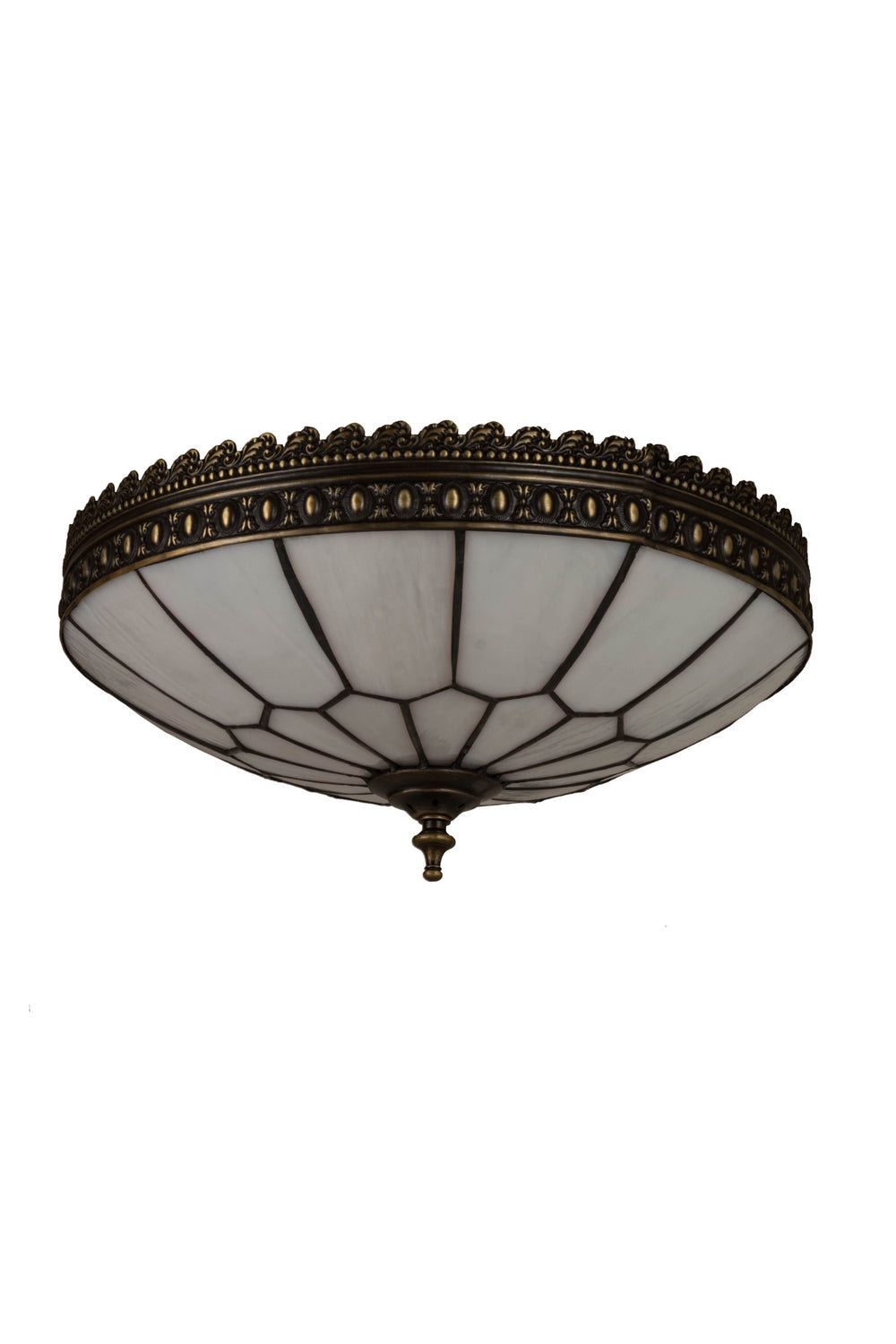 Meyda Tiffany - 181380 - Shade - Vincent - Craftsman Brown Highlighted