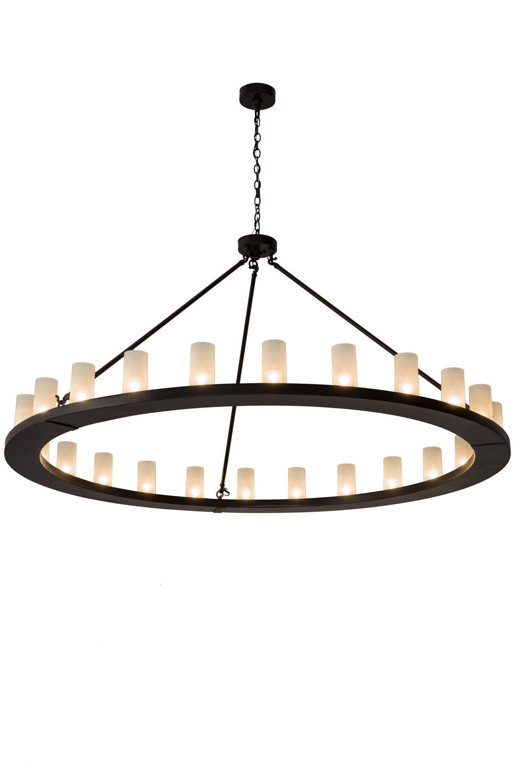 Meyda Tiffany - 181386 - 24 Light Chandelier - Loxley - Timeless Bronze