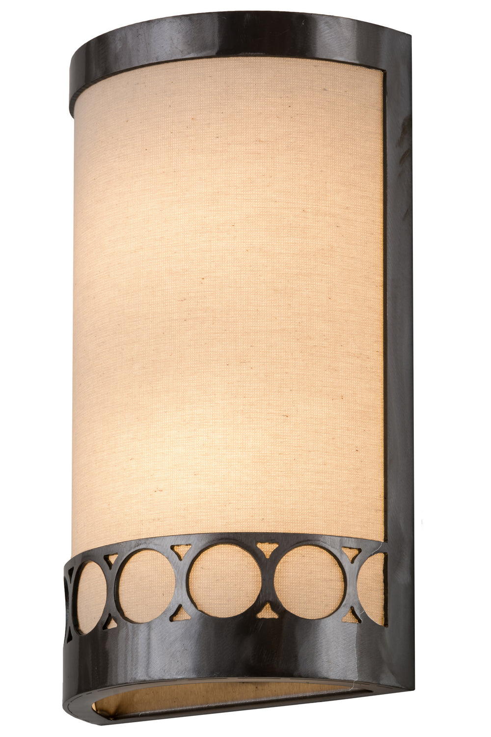 Meyda Tiffany - 181532 - Two Light Wall Sconce - Cilindro - Satin Clear