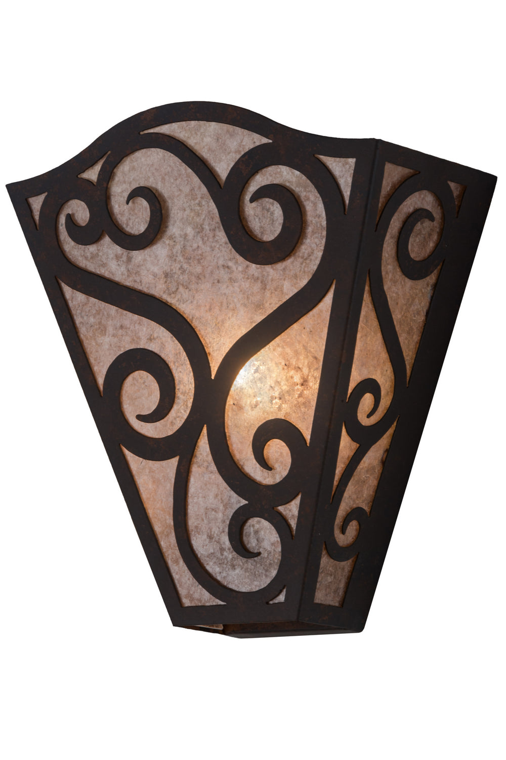 Meyda Tiffany - 181726 - One Light Wall Sconce - Rena - Cajun Spice