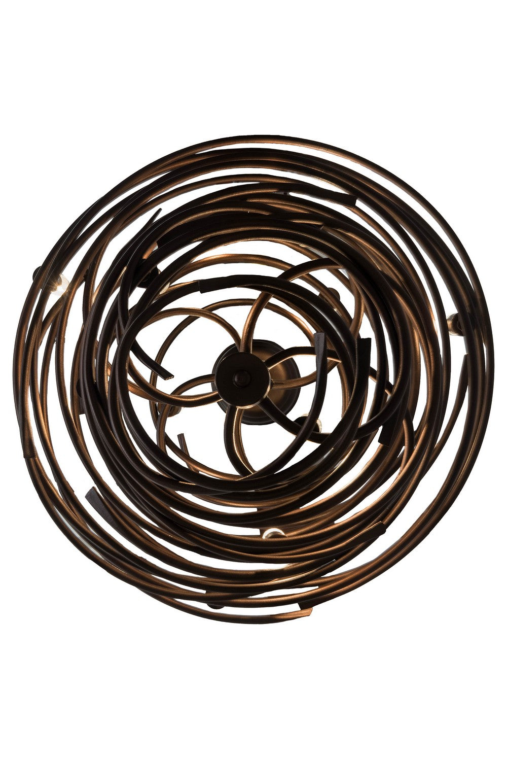 Meyda Tiffany - 181999 - 13 Light Chandelier - Cyclone - Mahogany Bronze