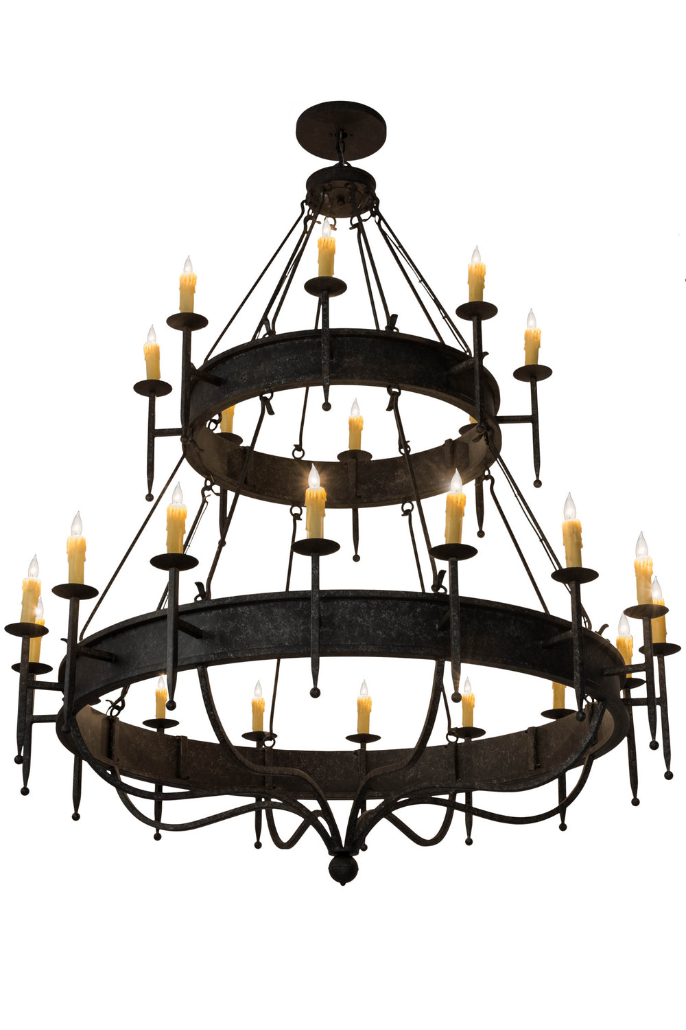 Meyda Tiffany - 182268 - 24 Light Chandelier - Marta - Smoke