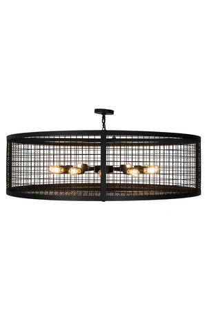 Meyda Tiffany - 182475 - 12 Light Pendant - Paloma Golpe - Textured Black