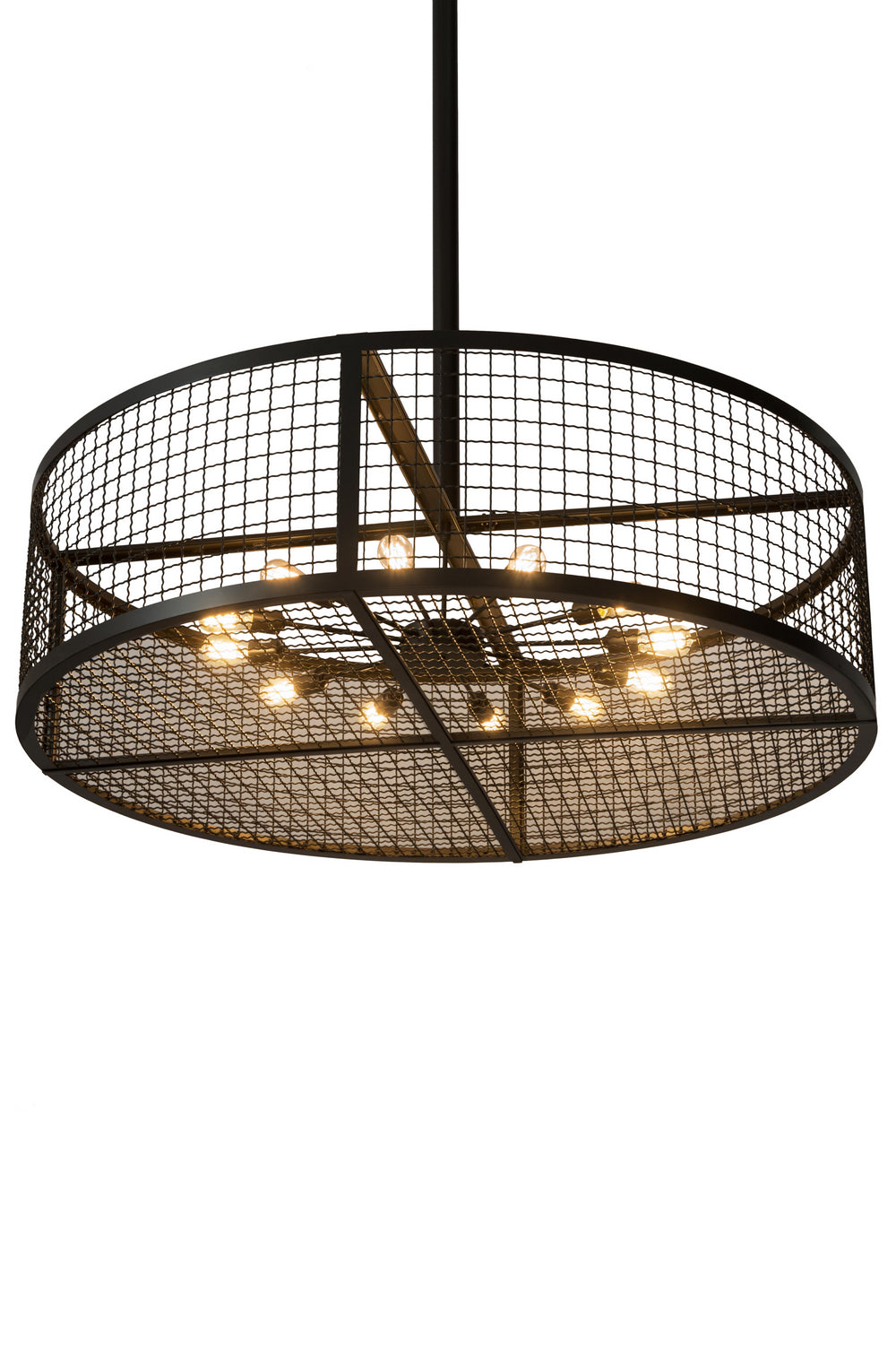 Meyda Tiffany - 182581 - 12 Light Pendant - Paloma Golpe - Timeless Bronze