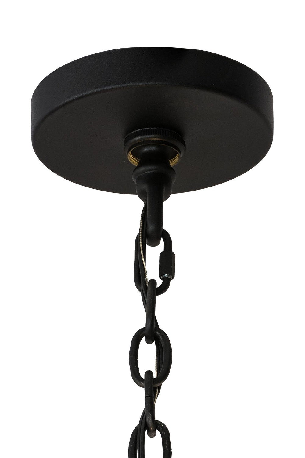 Meyda Tiffany - 182735 - Eight Light Chandelier - Atom Enerjisi - Textured Black