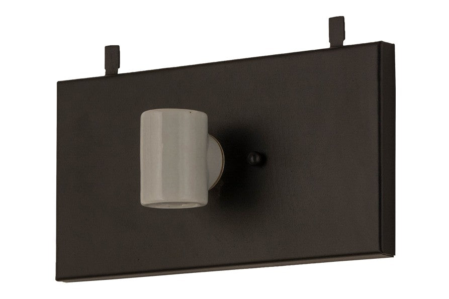 Meyda Tiffany - 182748 - Two Light Wall Sconce - Tall Pines - Textured Black