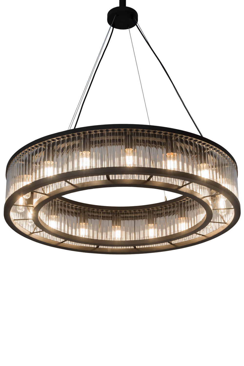 Meyda Tiffany - 184727 - 16 Light Pendant - Marquee - Oil Rubbed Bronze