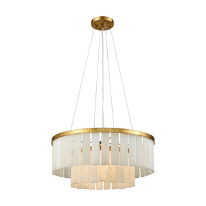 ELK Home - 1142-013 - One Light Chandelier - Orchestra - Gold Leaf