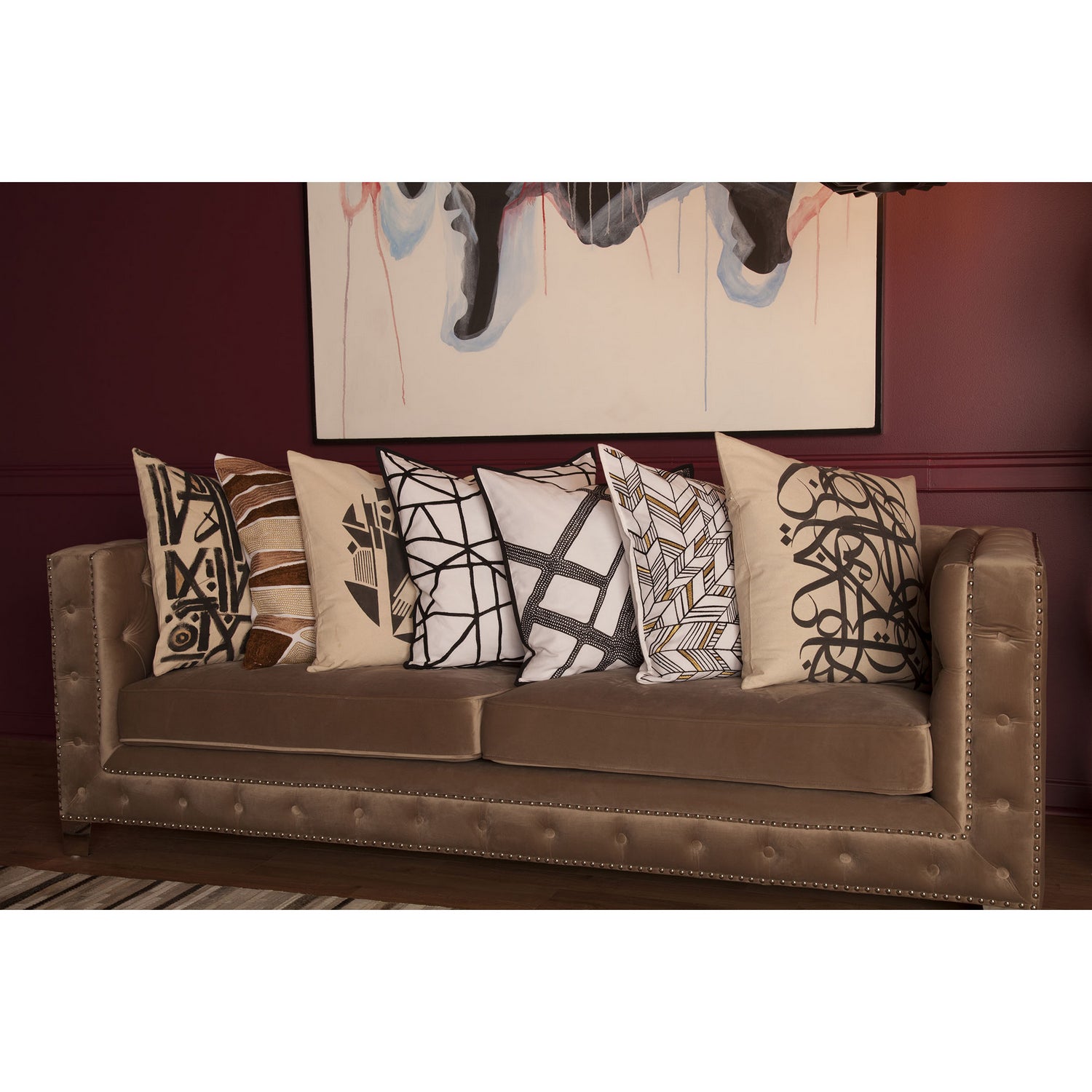 ELK Home - 1204-008 - Sofa - Concepcion - Tan