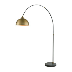 ELK Home - D3226 - One Light Floor Lamp - Magnus - Aged Brass