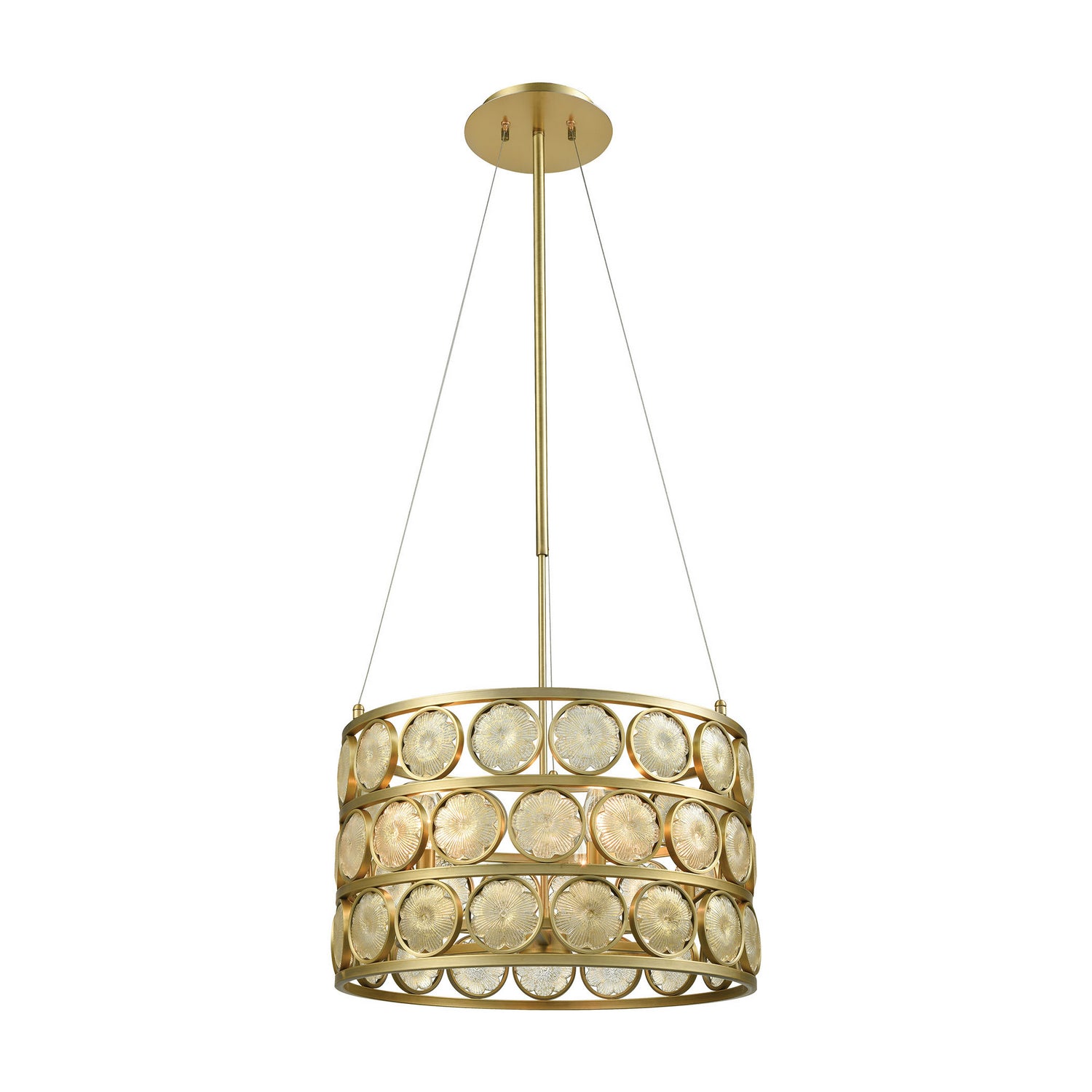 ELK Home - D3312 - Five Light Chandelier - Signet - Gold