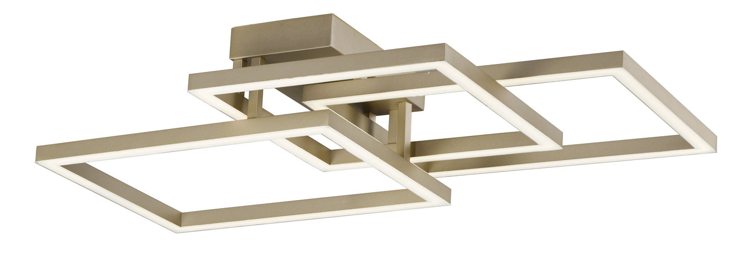 ET2 - E21513-CHP - LED Flush / Wall Mount - Traverse LED - Champagne