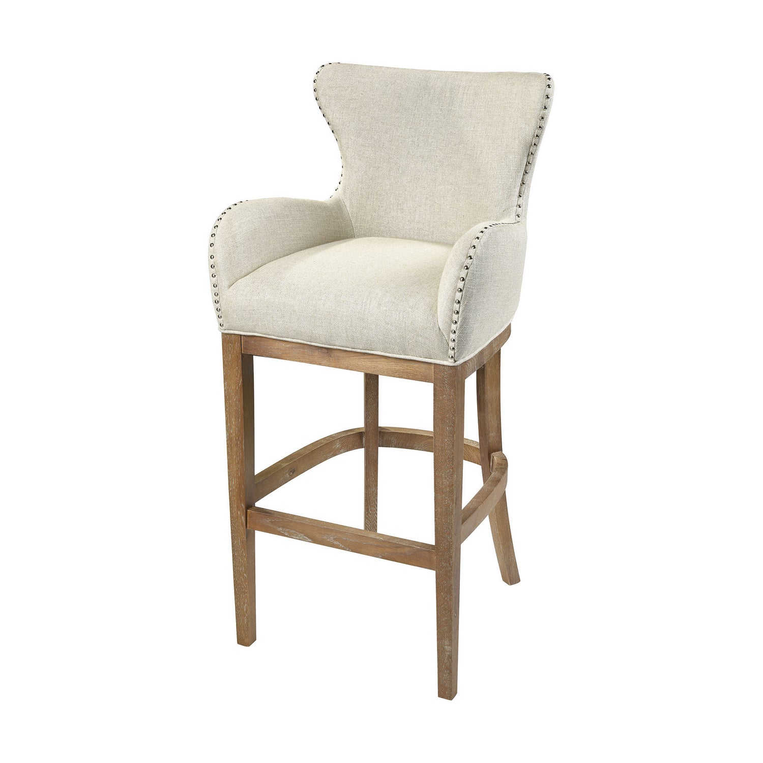 ELK Home - 1204-032 - Bar Stool - Roxie - Linen