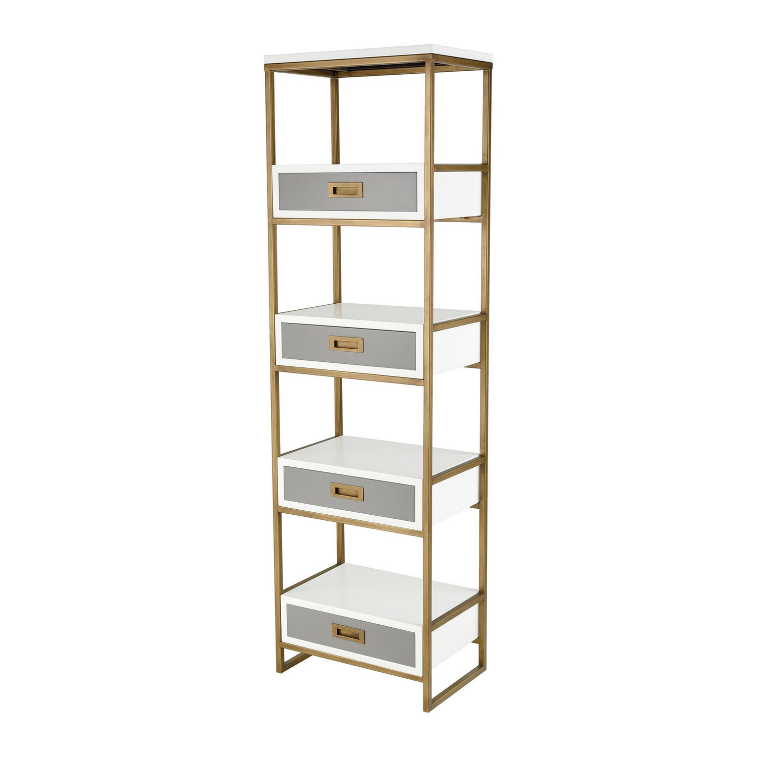 ELK Home - 351-10293 - Shelf - Olympus - Aged Brass