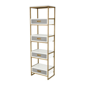 ELK Home - 351-10293 - Shelf - Olympus - Aged Brass