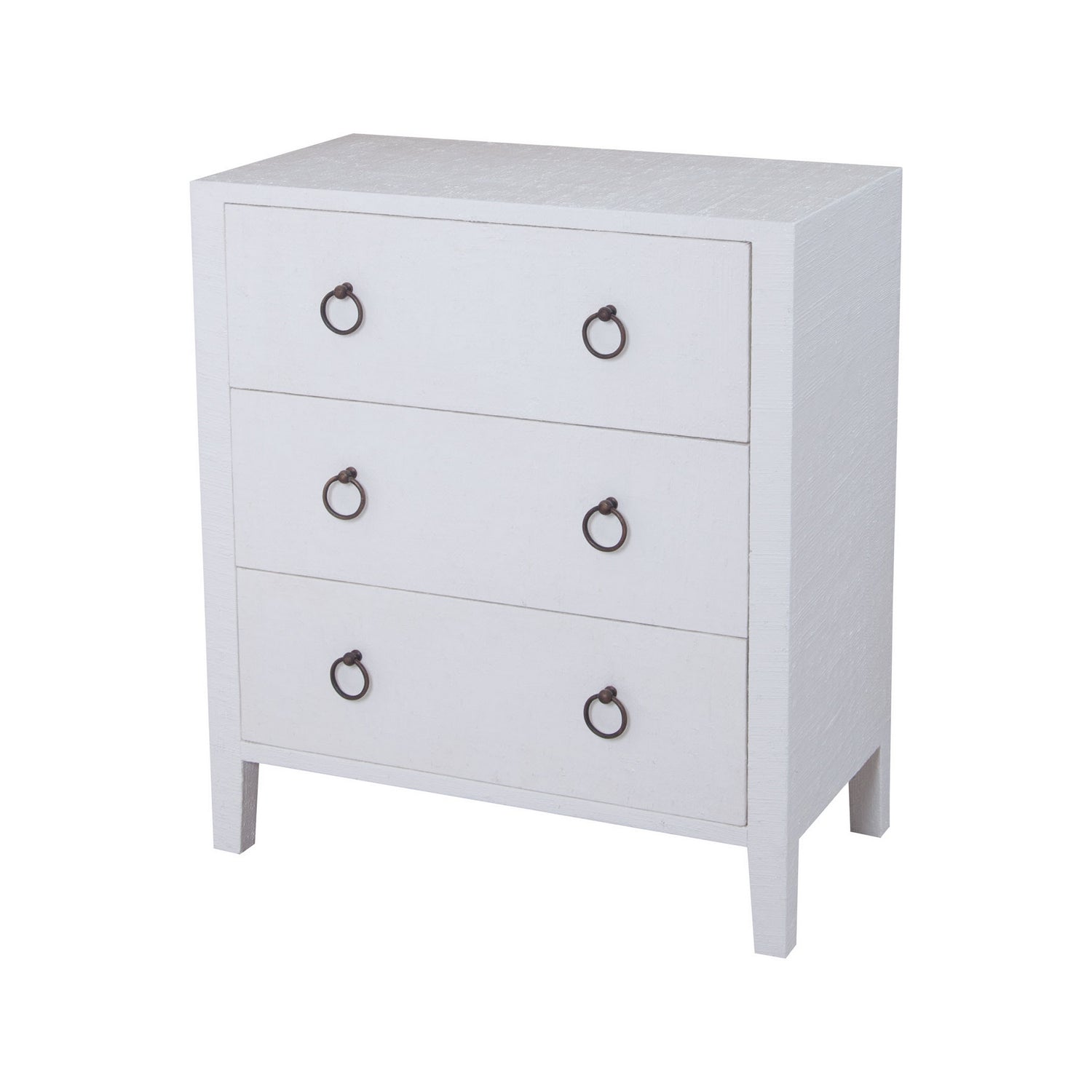 ELK Home - 7011-965 - Chest - St. Kitts - White