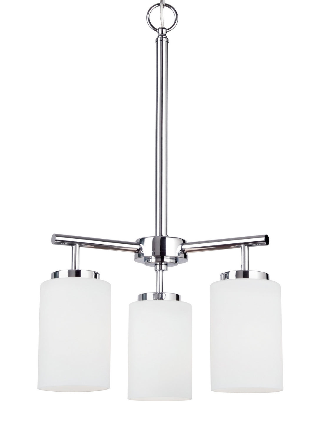 Generation Lighting. - 31160EN3-05 - Three Light Chandelier - Oslo - Chrome