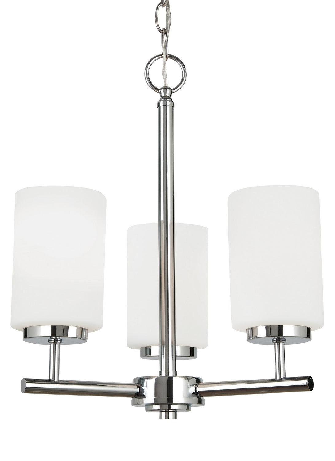 Generation Lighting. - 31160EN3-05 - Three Light Chandelier - Oslo - Chrome