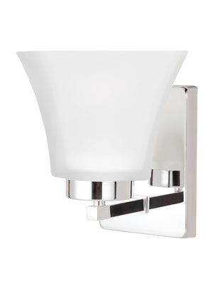 Generation Lighting. - 4111601EN3-05 - One Light Wall / Bath Sconce - Bayfield - Chrome