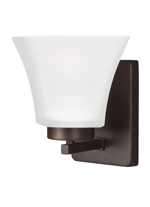 Generation Lighting. - 4111601EN3-710 - One Light Wall / Bath Sconce - Bayfield - Bronze