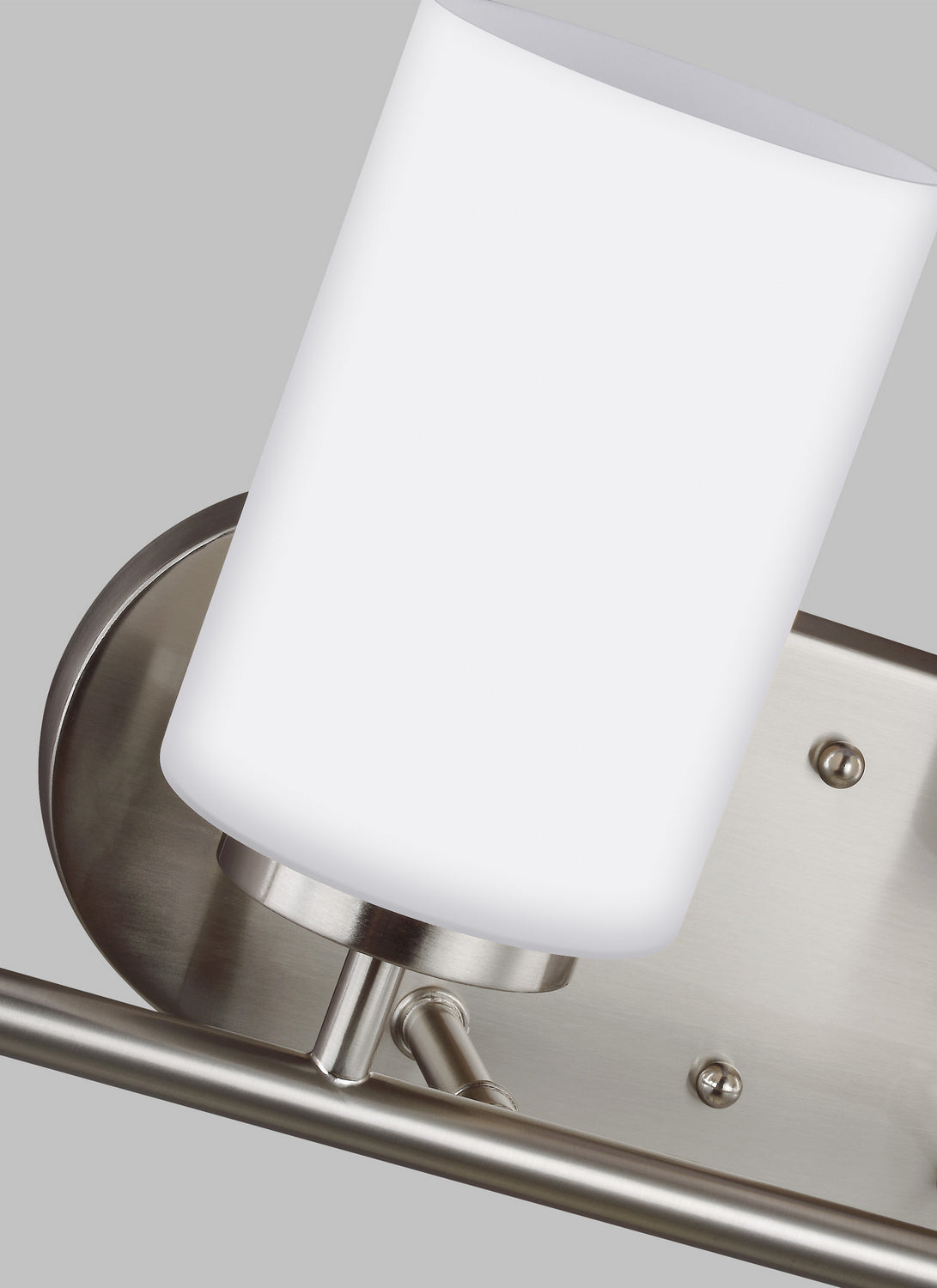 Generation Lighting - 41163EN3-962 - Four Light Wall / Bath - Oslo - Brushed Nickel