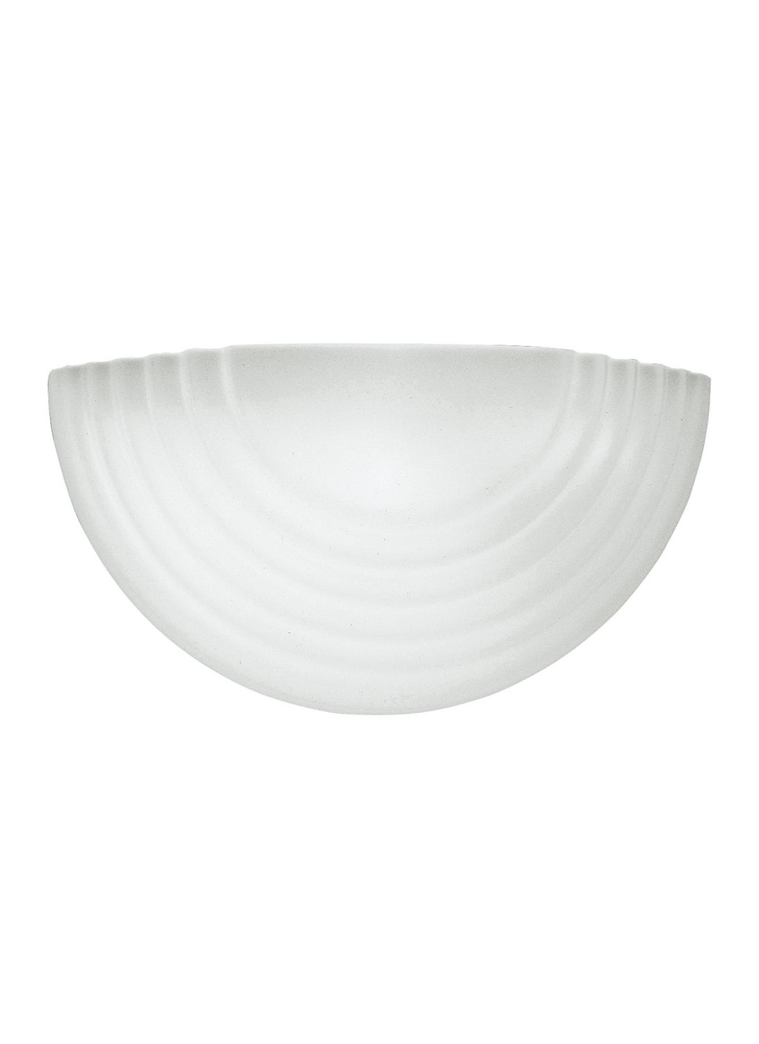 Generation Lighting. - 4123EN3-15 - One Light Wall / Bath Sconce - Stepped Glass - White