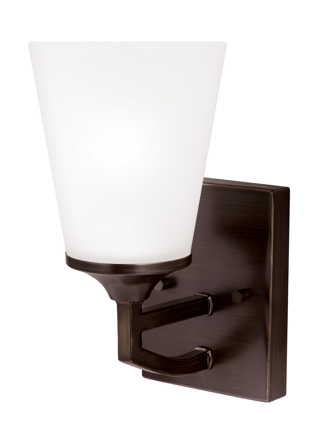 Generation Lighting. - 4124501EN3-710 - One Light Wall / Bath Sconce - Hanford - Bronze