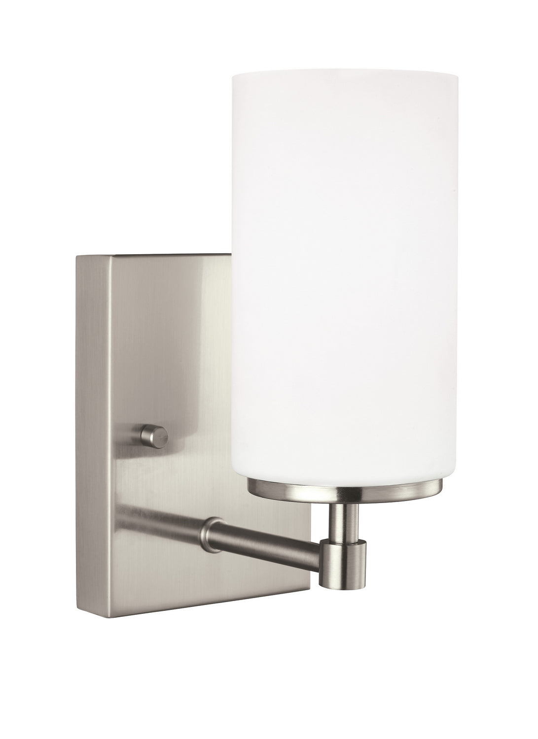 Generation Lighting. - 4124601EN3-962 - One Light Wall / Bath Sconce - Alturas - Brushed Nickel